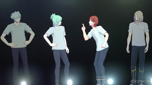 画像集#002のサムネイル/QUARTET NIGHTはそこにいた！　「CG STAR LIVE『QUARTET NIGHT LIKE A GAME』」開催に森久保祥太郎さんもニッコリ！　LOVEを感じたメディア先行体験会をレポート