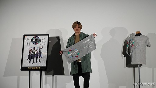 画像集#020のサムネイル/QUARTET NIGHTはそこにいた！　「CG STAR LIVE『QUARTET NIGHT LIKE A GAME』」開催に森久保祥太郎さんもニッコリ！　LOVEを感じたメディア先行体験会をレポート