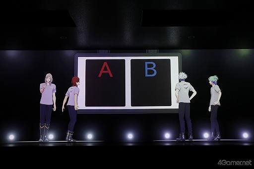 画像集#023のサムネイル/QUARTET NIGHTはそこにいた！　「CG STAR LIVE『QUARTET NIGHT LIKE A GAME』」開催に森久保祥太郎さんもニッコリ！　LOVEを感じたメディア先行体験会をレポート