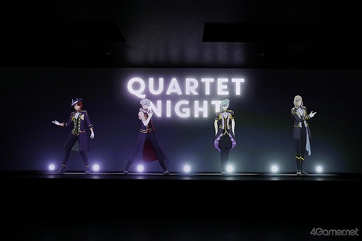 画像集#025のサムネイル/QUARTET NIGHTはそこにいた！　「CG STAR LIVE『QUARTET NIGHT LIKE A GAME』」開催に森久保祥太郎さんもニッコリ！　LOVEを感じたメディア先行体験会をレポート