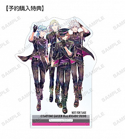 画像集#002のサムネイル/「うたの☆プリンスさまっ♪」のトレーディング Ani-Art 第2弾 アクリルスタンドがAMNIBUSで受注開始