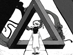 記憶を無くした少女が奇妙な世界を冒険。記憶力と注意力の限界に挑むパズルADV「記憶 Path to Mnemosyne」のSwitch版が本日より配信