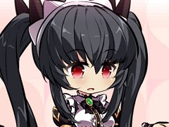 可愛いSDキャラが動きまくる「エルダーアーク」は,バトルスタイルを切り替えて戦うコマンドバトルRPG