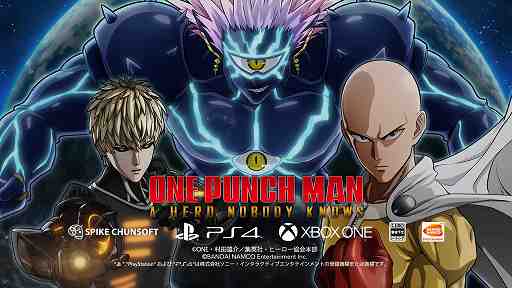 PS4/Xbox OneONE PUNCH MAN A HERO NOBODY KNOWS2PV