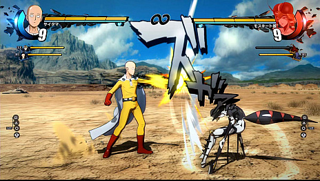 画像集#006のサムネイル/「ONE PUNCH MAN A HERO NOBODY KNOWS」,サイタマやジェノス,地獄のフブキなどの必殺技や超必殺技が明らかに