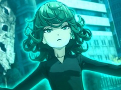 「ONE PUNCH MAN A HERO NOBODY KNOWS」,S級ヒーローのタツマキとシルバーファング,タンクトップマスターの必殺技が公開に