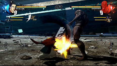 画像集#002のサムネイル/「ONE PUNCH MAN A HERO NOBODY KNOWS」に登場するアトミック侍などヒーローキャラクター5人の特徴を公開