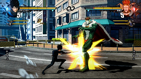 画像集#024のサムネイル/「ONE PUNCH MAN A HERO NOBODY KNOWS」に登場するアトミック侍などヒーローキャラクター5人の特徴を公開