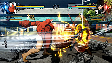 画像集#051のサムネイル/「ONE PUNCH MAN A HERO NOBODY KNOWS」,ぷりぷりプリズナーら4人のヒーローと怪人・カニランテの必殺技が公開