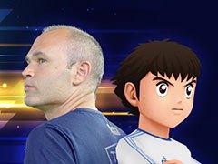 「TSUBASA+」の国内配信日が10月15日に決定。公式サポーター第1号選手にアンドレス・イニエスタ選手が就任したことも明らかに