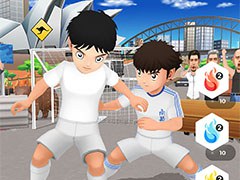 リアルワールドゲーム「TSUBASA+」の国内サービスが本日スタート。キャプテン翼のキャラを仲間にして対戦を楽しもう