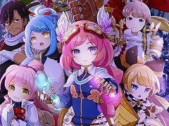 「アークオブアルケミスト」,Switch版が10月10日に発売。仲間キャラクターが操作可能になるといった新要素も