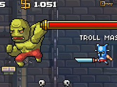 中世2Dプラットフォームアクションこと「Devious Dungeon 2」のSwitch版が7月4日,PS4版とPS Vita版が7月5日より配信へ