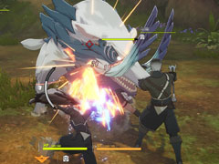 新作アクションRPG「BLUE PROTOCOL」CATをプレイ。アニメ調で描かれた美しく広大な世界は“α”らしからぬ完成度で期待が持てる作品だ