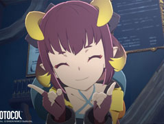 「PROJECT SKY BLUE」の中心となる新作オンラインアクションRPG「BLUE PROTOCOL」。そのキーマンの3人にインタビュー