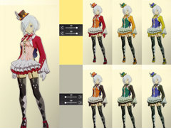 「ブルプロ」染色カタログ。衣装13着のカラーイメージをチェック!