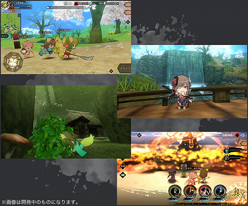 画像集 No.002のサムネイル画像 / スマホ向けの和風MMORPG「かくりよの門 -朧-」が2019年秋に配信。式姫Projectシリーズの最新作