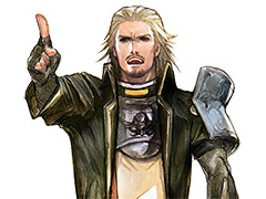 「インペリアル サガ エクリプス」,直良有祐氏デザインのキャラクター「バルガス」が公開