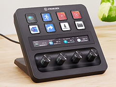 ダイヤルとタッチパネルがついた配信者向け多機能キーパッド「Stream Deck+」が12月16日に発売