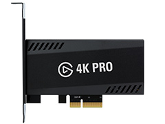 8K映像のパススルー出力が可能なElgatoのハイエンドキャプチャカード「Game Capture 4K Pro」が3月8日発売