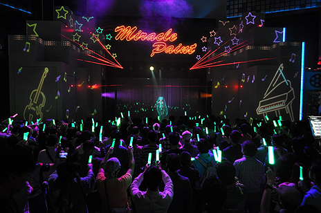 画像集#006のサムネイル/イベント「初音ミク DAIBA de DIVA MEGA39's」の詳細が発表。ここでしか見られないミニライブや,2大絶叫アトラクションとのコラボも