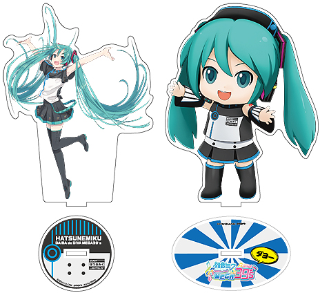 画像集#017のサムネイル/イベント「初音ミク DAIBA de DIVA MEGA39's」の詳細が発表。ここでしか見られないミニライブや,2大絶叫アトラクションとのコラボも