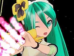 2月13日の発売「初音ミク Project DIVA MEGA39’s」の新情報公開。「PV観賞」と「カスタマイズ」の詳細が明らかに