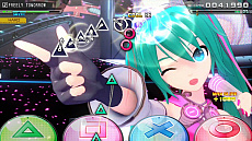 画像集#003のサムネイル/「初音ミク Project DIVA MEGA39’s」に新機能,「タッチプレイ」が追加予定。現在,ニンテンドーeショップでは17%オフの期間限定セールを実施中