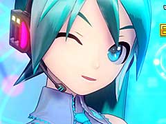 「初音ミク Project DIVA MEGA39’s」に新機能,「タッチプレイ」が追加予定。現在,ニンテンドーeショップでは17%オフの期間限定セールを実施中