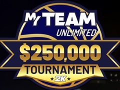 「NBA 2K20」の公式大会「NBA 2K20 MyTEAM アンリミテッド $250,000トーナメント」が10月13日に開幕。優勝賞金は25万ドル