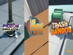へんてこゲームで知られるBossa Studiosが,新作ゲーム3本のプロトタイプを無料公開。次回作がどれになるかを決めよう