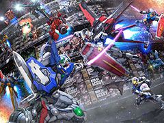 ガンプラをモチーフにしたゲーム「ガンダムブレイカー」がスマホアプリ化。今夏の配信に向けて事前登録の受付も開始に