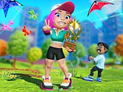 アツい凧揚げバトルが楽しめるNintendo Switch向けアクション「スタント カイト パーティ」が7月11日にリリース