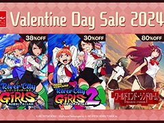 「熱血硬派くにおくん外伝 River City Girls」が38%オフ,「ワールドエンド・シンドローム」が80%オフ。アークシステムワークスのセールが開始