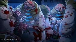 画像集#014のサムネイル/ゴシックホラーな恐怖と,敵を吹き飛ばすバトルの爽快感。本日発売の「Death end re;Quest2」プレイレポート