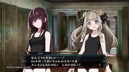 画像集#018のサムネイル/ゴシックホラーな恐怖と,敵を吹き飛ばすバトルの爽快感。本日発売の「Death end re;Quest2」プレイレポート