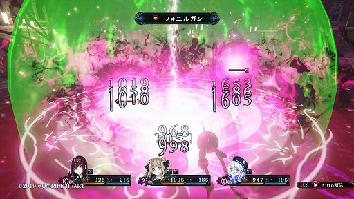 画像集#023のサムネイル/ゴシックホラーな恐怖と,敵を吹き飛ばすバトルの爽快感。本日発売の「Death end re;Quest2」プレイレポート