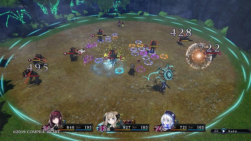 画像集#025のサムネイル/ゴシックホラーな恐怖と,敵を吹き飛ばすバトルの爽快感。本日発売の「Death end re;Quest2」プレイレポート