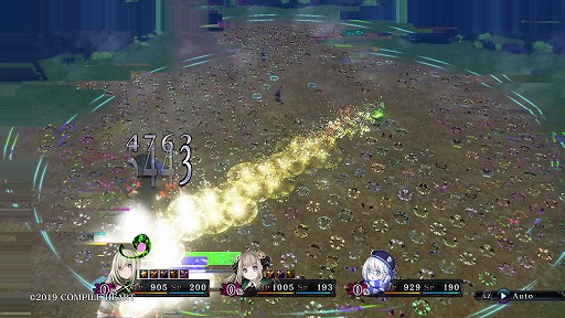 画像集#029のサムネイル/ゴシックホラーな恐怖と,敵を吹き飛ばすバトルの爽快感。本日発売の「Death end re;Quest2」プレイレポート