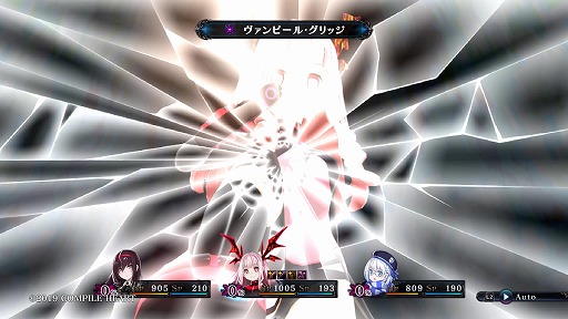 画像集#033のサムネイル/ゴシックホラーな恐怖と,敵を吹き飛ばすバトルの爽快感。本日発売の「Death end re;Quest2」プレイレポート