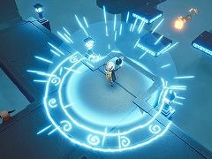 Switch用謎解きアクション「Elli -エリ-」が本日配信開始。“時の守護者”となって壊れ始めた世界の時間を元に戻そう
