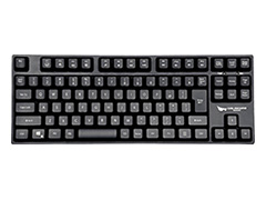 GALAKURO GAMING,Cherry MX赤軸採用の10キーレス日本語キーボードを発売