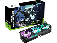 3年保証のGALAKURO GAMING製GeForce RTX 4070 Ti/4070/4060 Ti搭載カードが発売