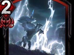 「TEPPEN」デッキガイド“DON版赤単テンポリュウ”。ダメージ効果で盤面優位を狙う