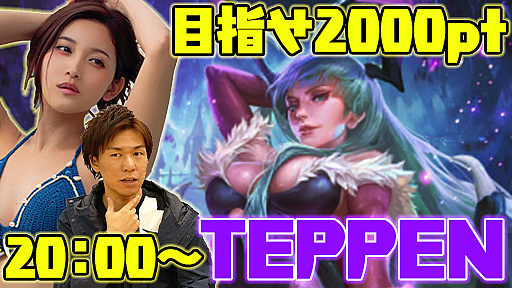 TEPPENܻؤ2000ptäȥ饤ۿ214GamerSP