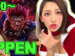 今夜は「TEPPEN」のライブ配信をお届けします。サンタとトナカイが2000ptを目指す