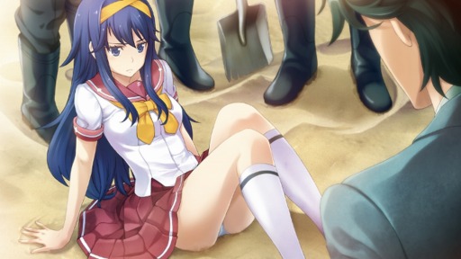 画像集 No.004のサムネイル画像 / リメイク版「この世の果てで恋を唄う少女 YU-NO」がSteamで配信開始。早期購入特典は設定画を収録した「デジタルアートブック」