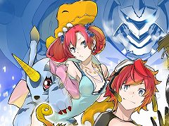 「デジモンストーリー サイバースルゥース ハッカーズメモリー」,Switch版が2019年10月17日に発売。PVや特典情報の公開も