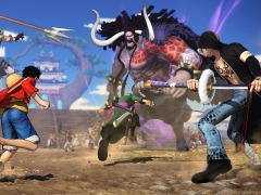 「ONE PIECE 海賊無双 4」では巨大ボス戦やチーム戦など4種類の“共闘ミッション”がプレイ可能。キッドとベッジの参戦が明らかに