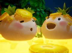 PC向けパーティーゲーム「Bake’n Switch」がSteamでリリース。カビと戦いながらパンを焼く,最大4人のマルチプレイ対応アクション
